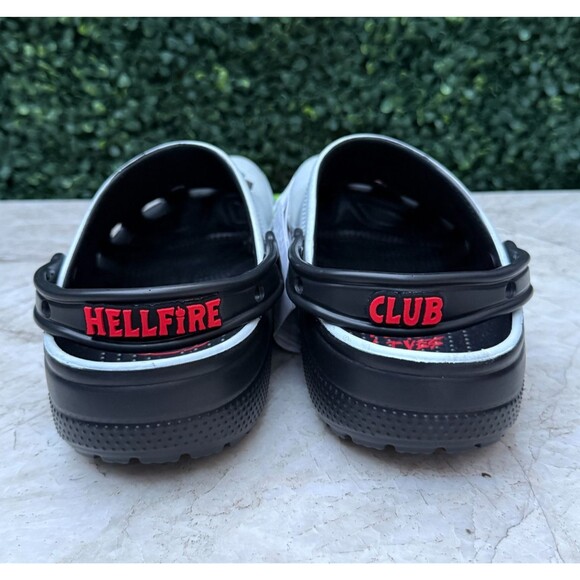 Crocs STRANGER THINGS Hellfire Classic Clog 211507-90H Unisex M-10 W-12 main image 12